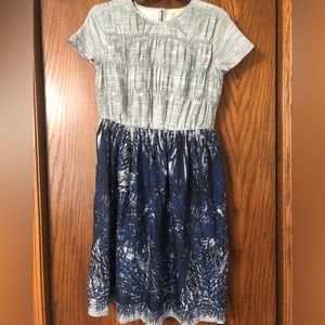 Mimi & Daphne Blue Dress size small